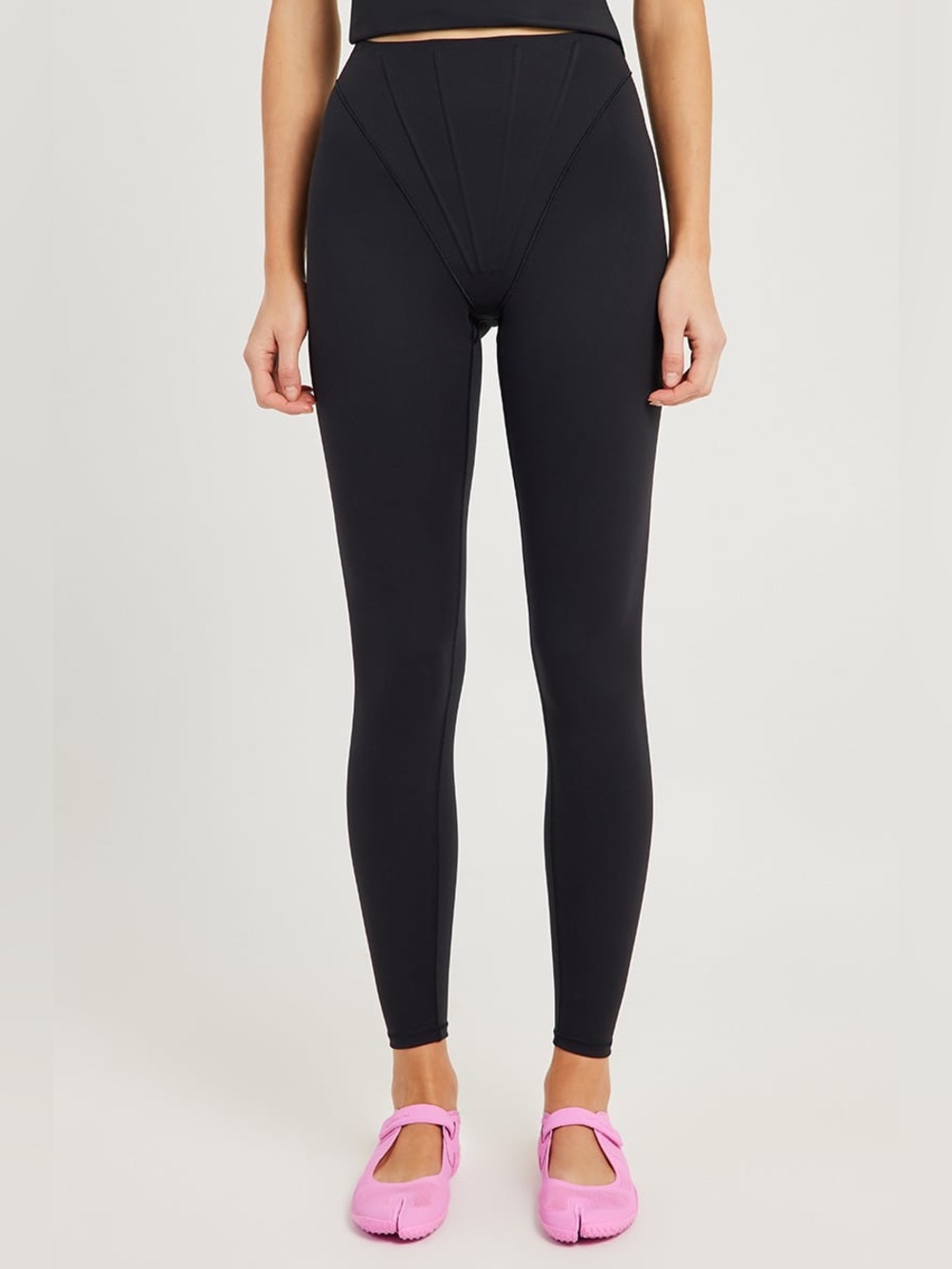 NikexSkims  MATTE HIGH-WAISTED CORSET 26" LEGGING XL